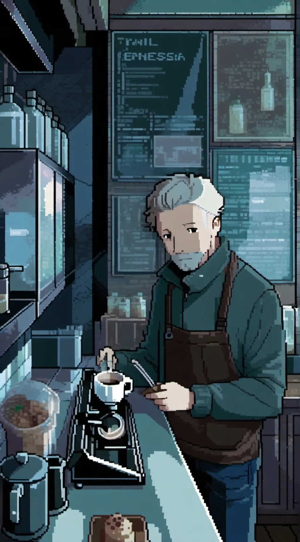 ai character: xd el pana osea yo background