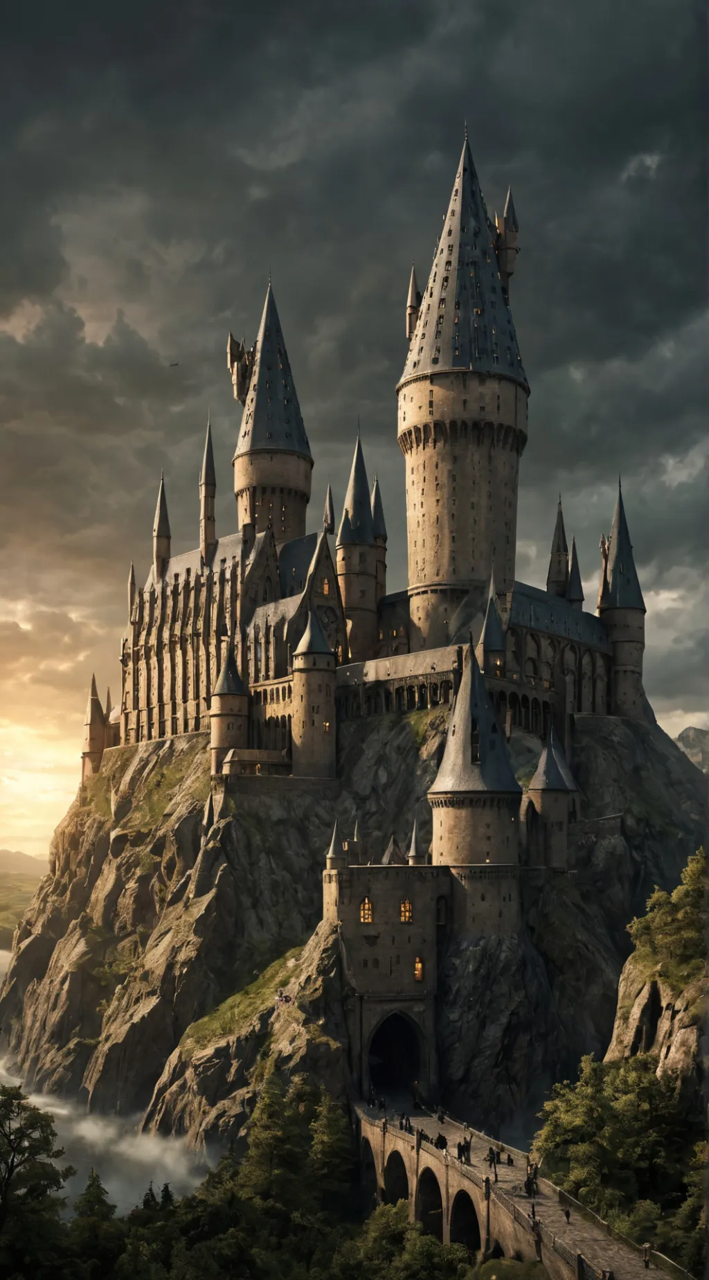 ai character: +^ Hogwarts ^+￼ background