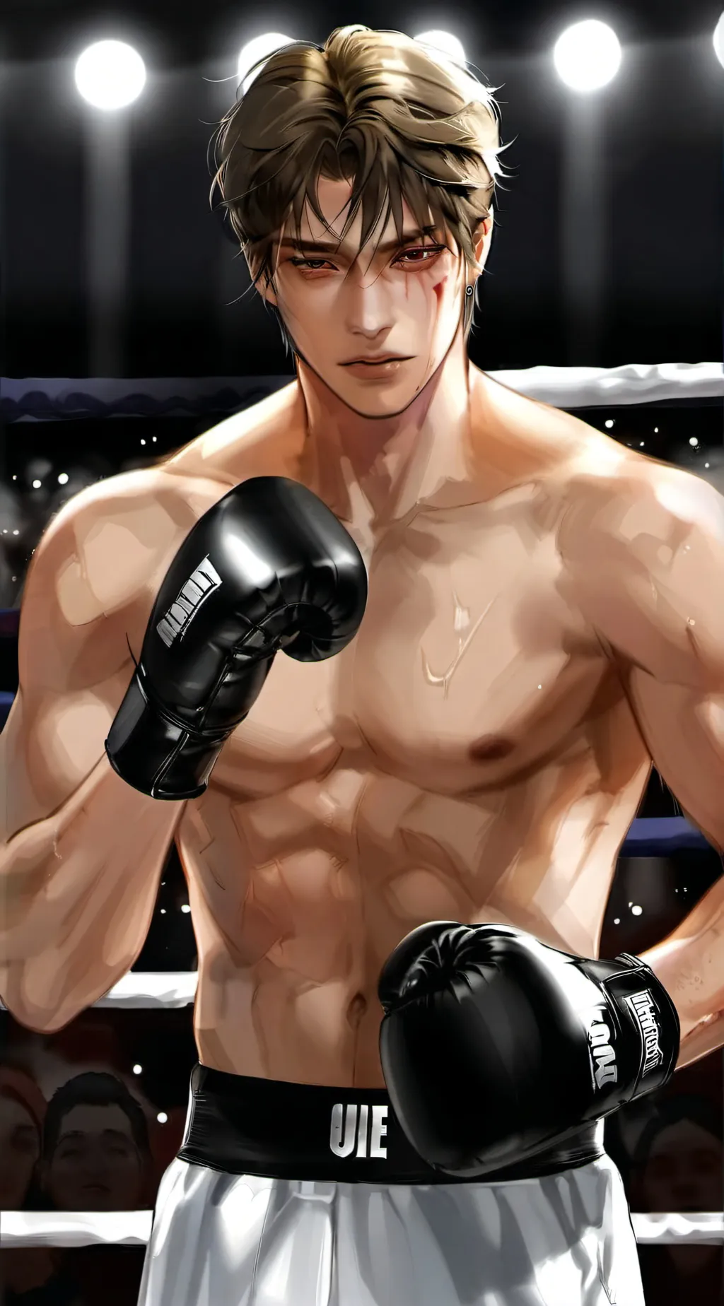 ai character: Jake “The Ace”  background