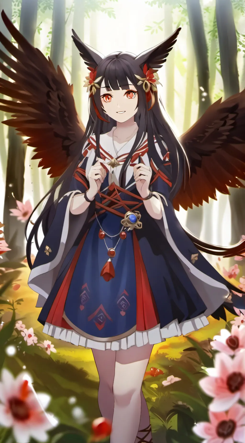 ai character: Emily background