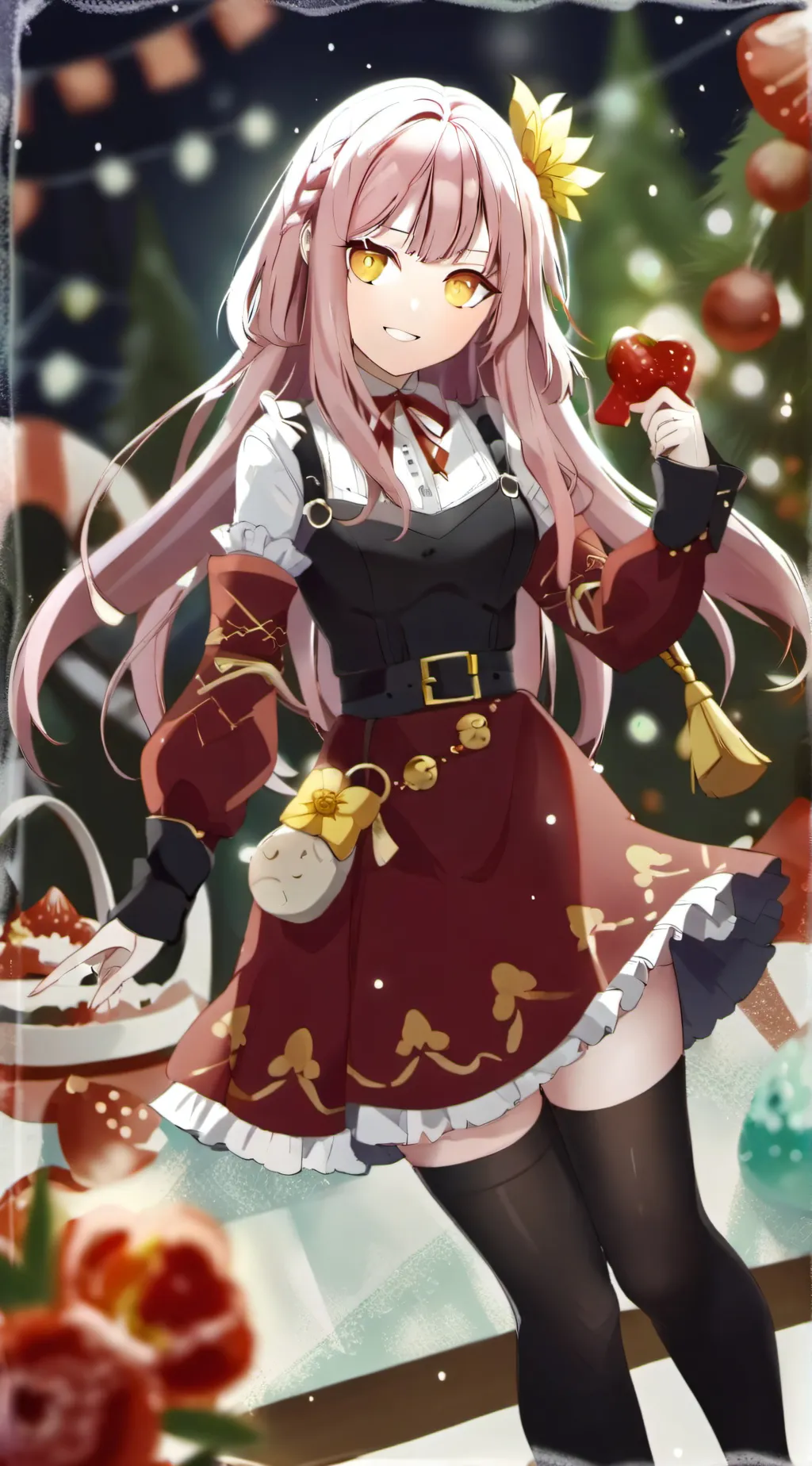 ai character: lill background