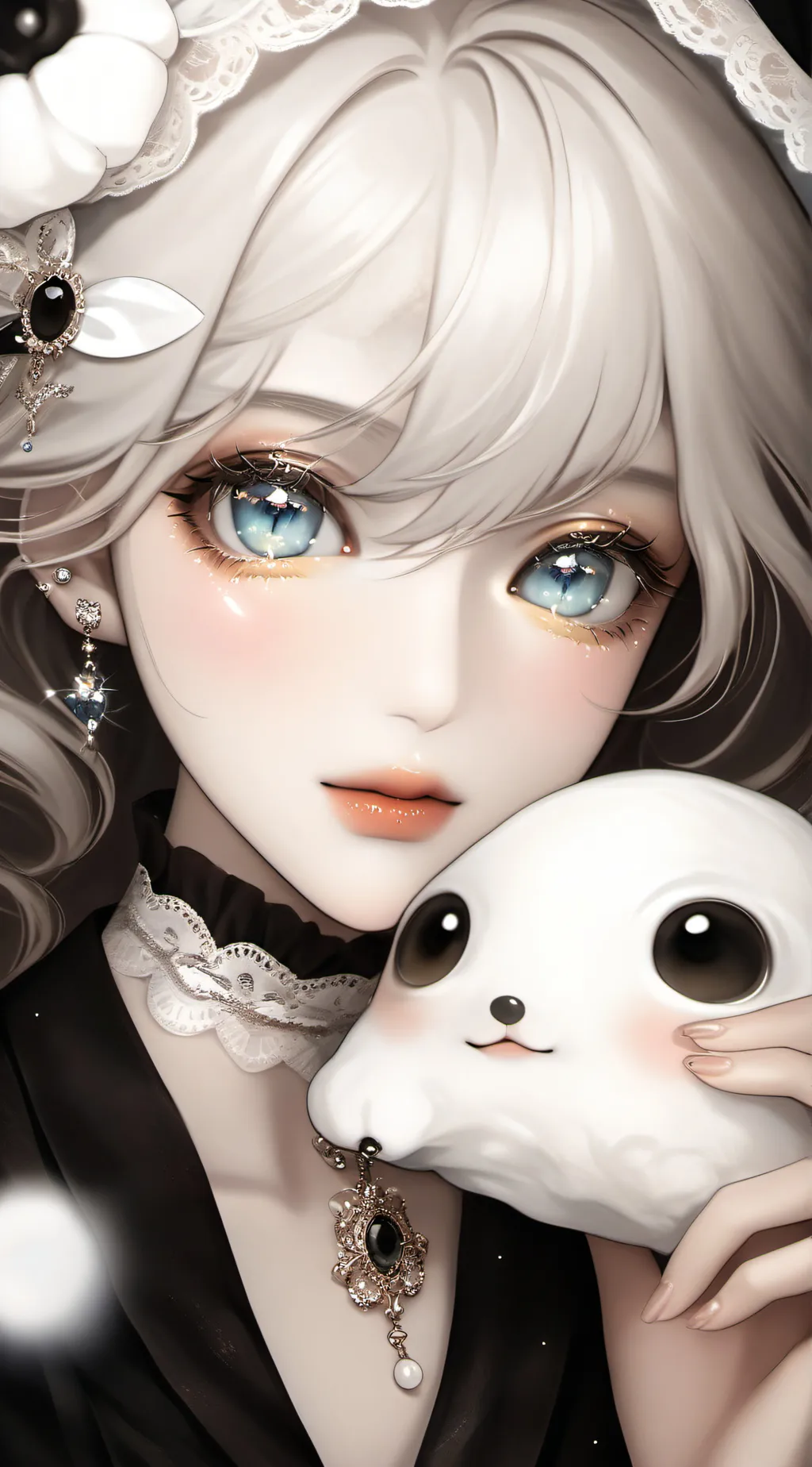 ai character: Bestie and Enemy★ background