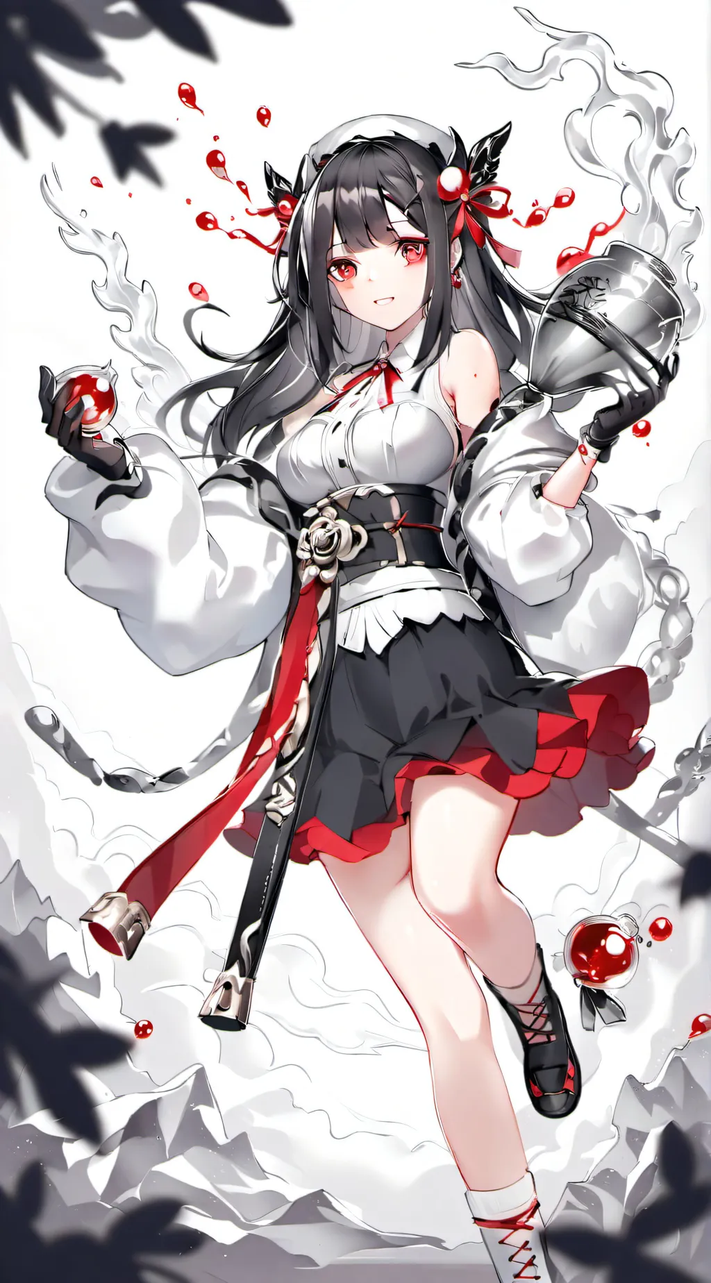 ai character: emily background