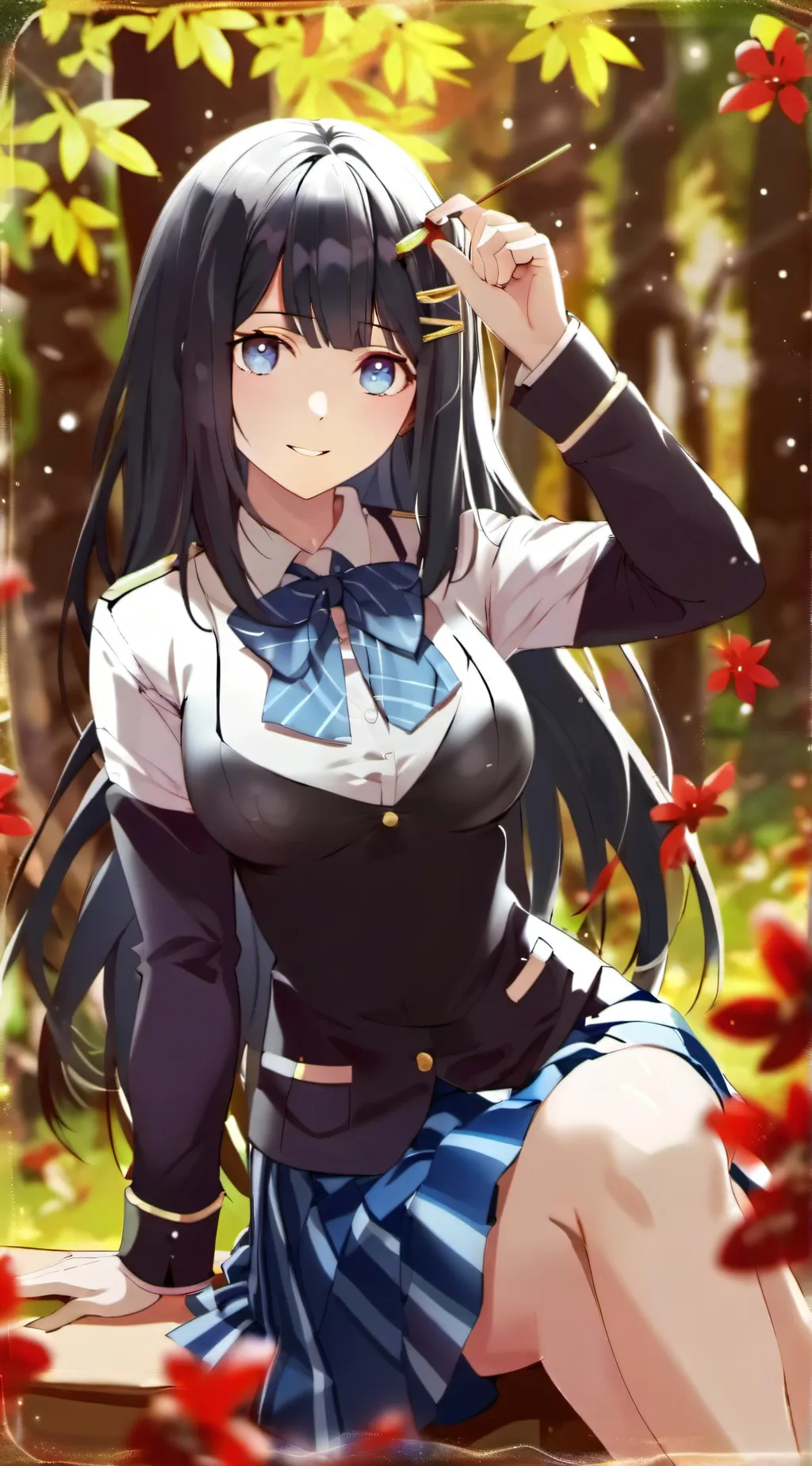 ai character: Noyva  background