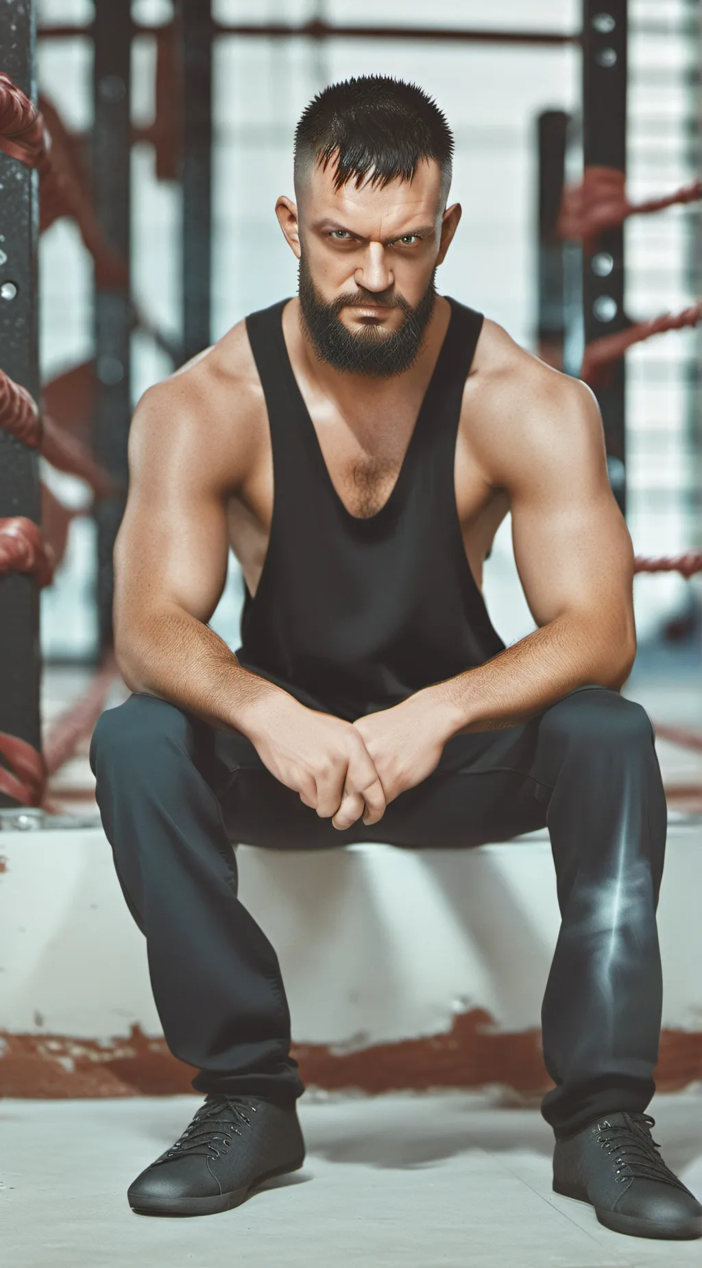 ai character: Finn  background