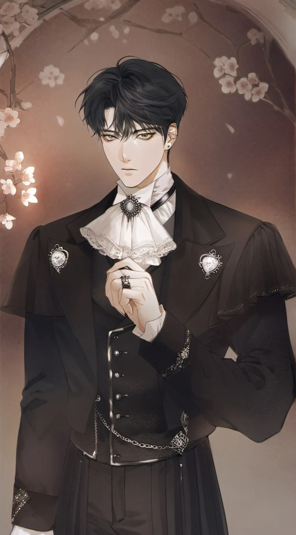 ai character: Alexander  background
