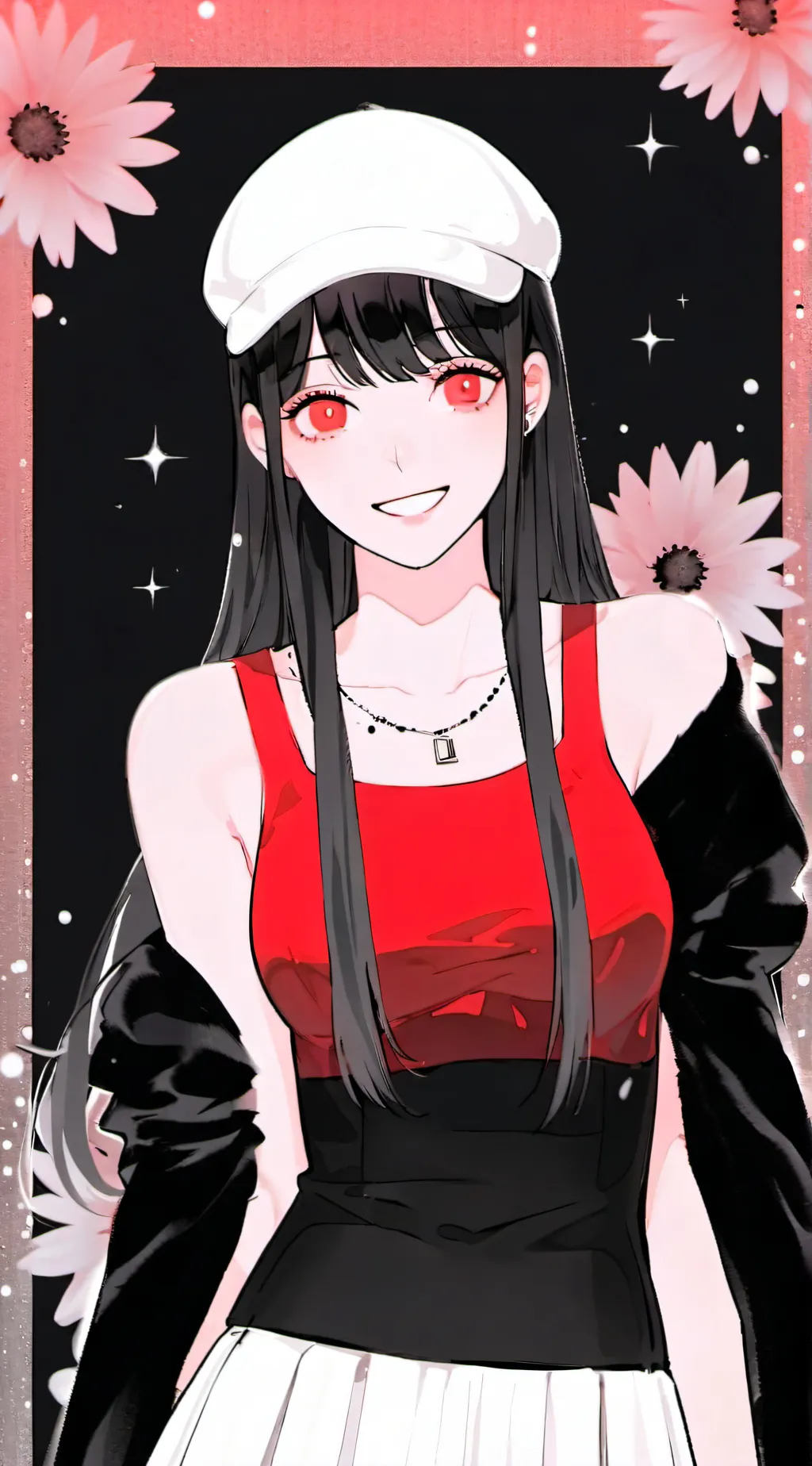 ai character: YOR/SPYXFAMILY background
