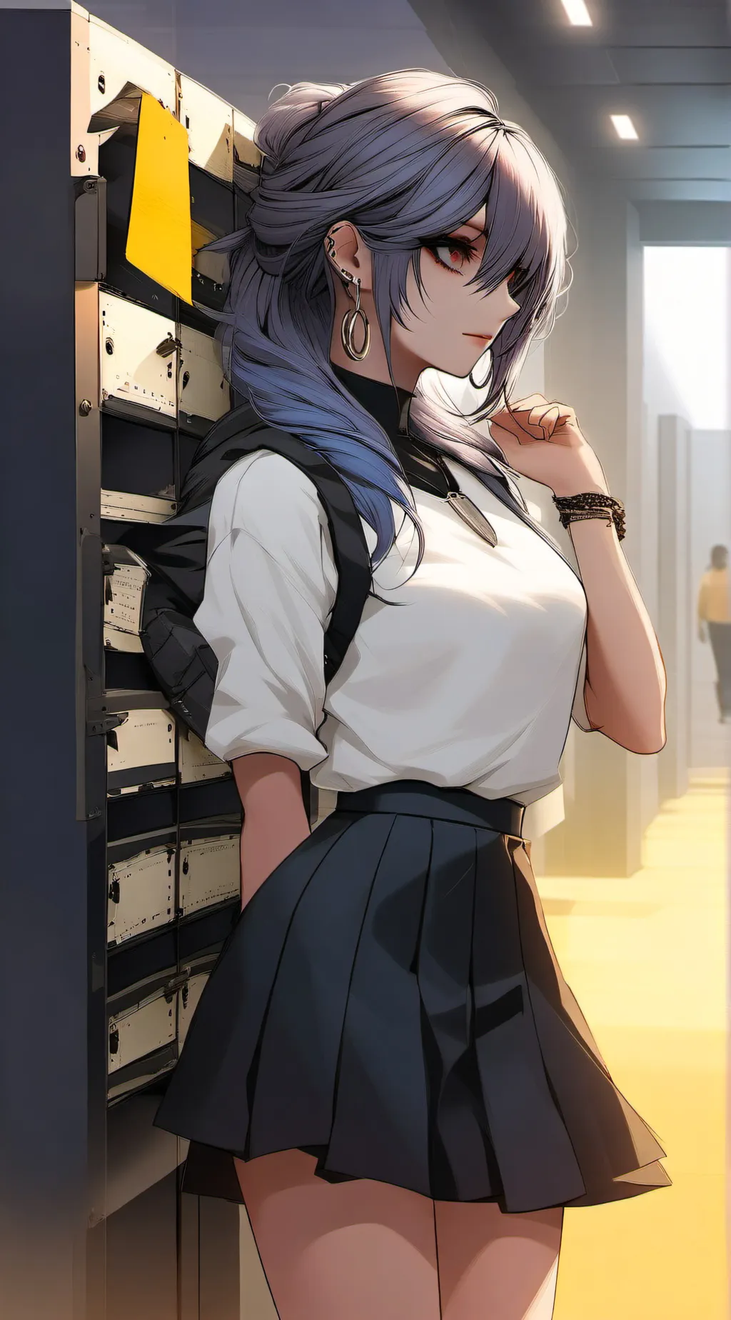 ai character: Layla background