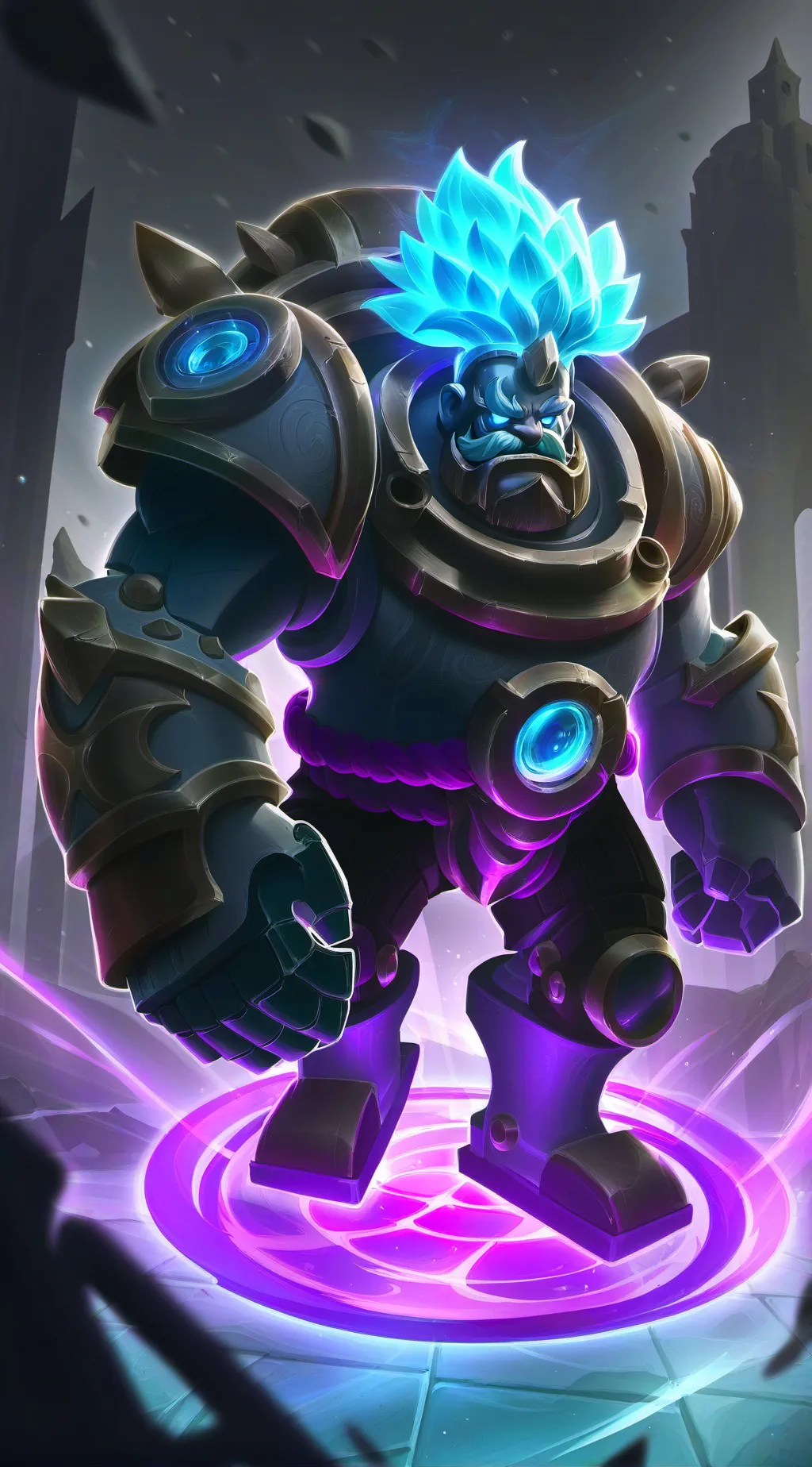 ai character: Gargnox background