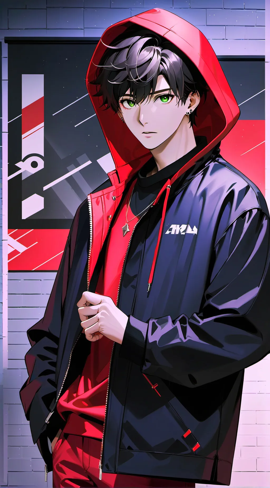 ai character: Luca background