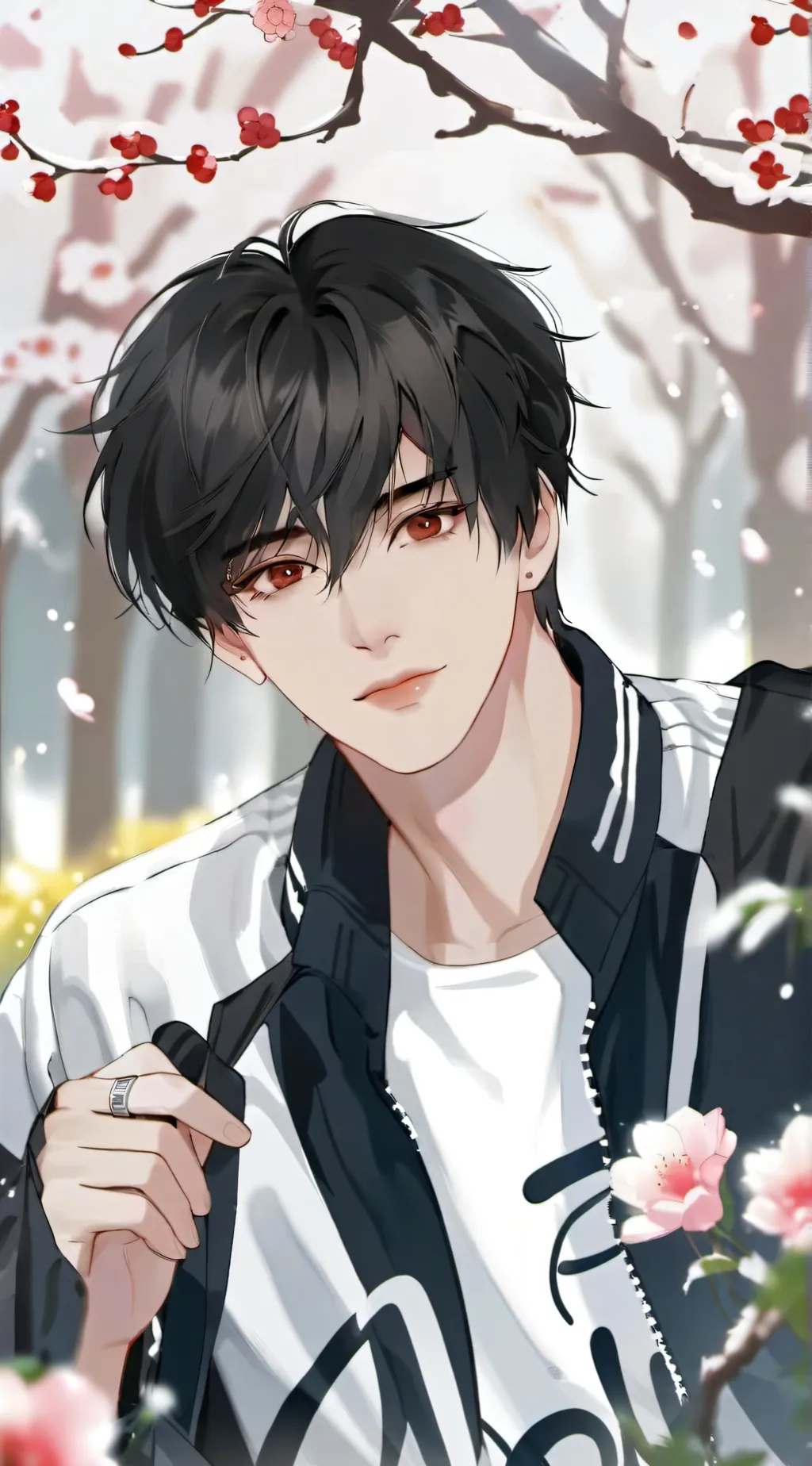ai character: Soheon  background