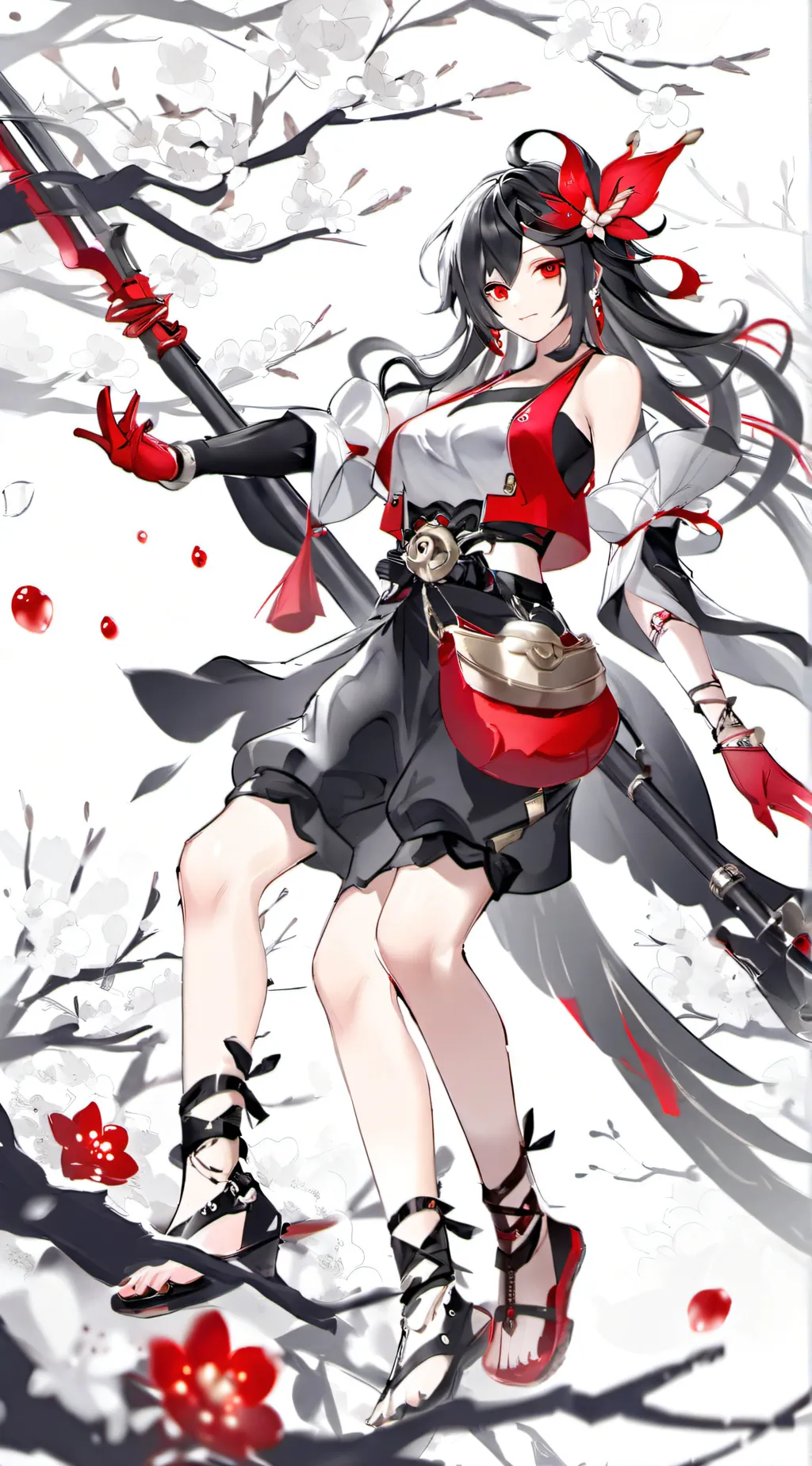 ai character: Nao background