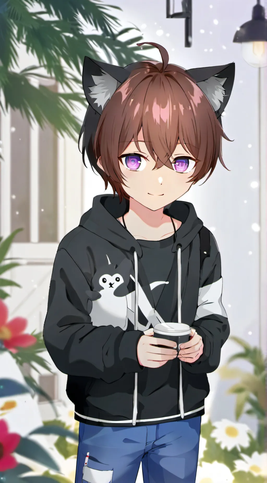 ai character: Jack  background