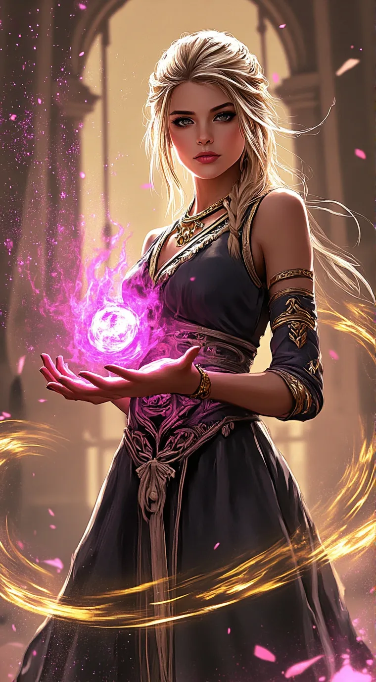 ai character: Alicia  background