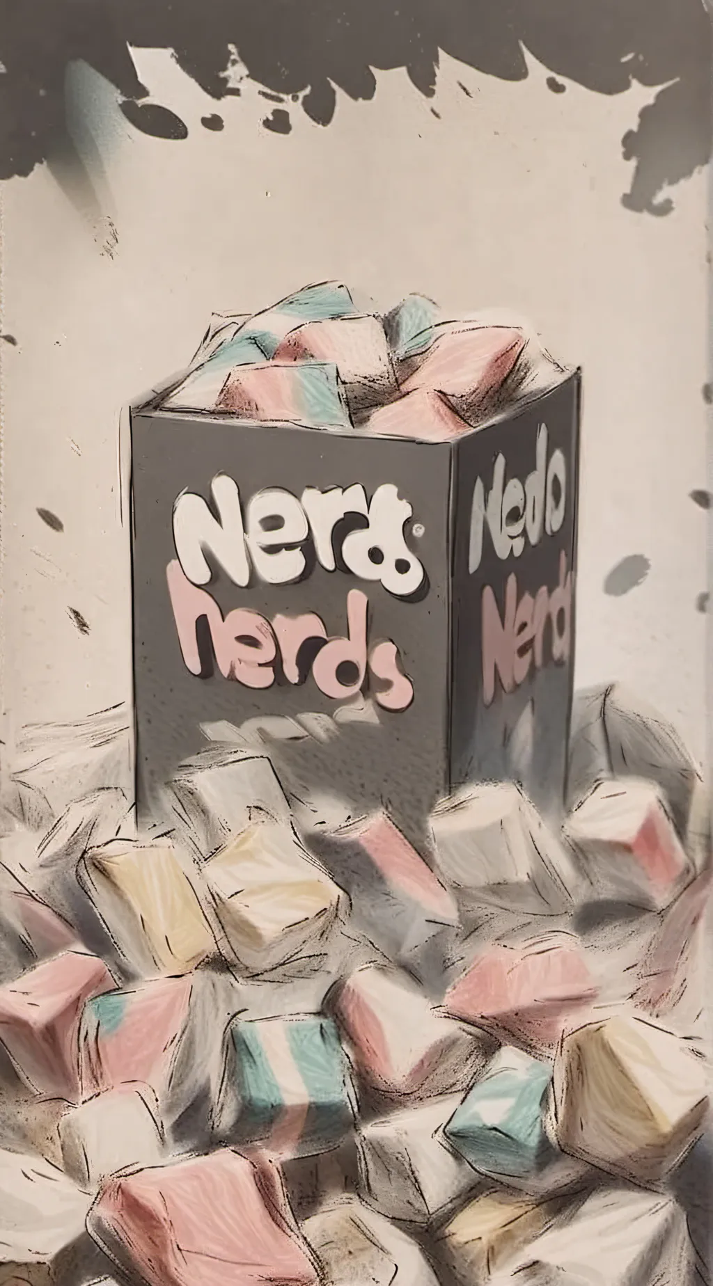 ai character: nerd background