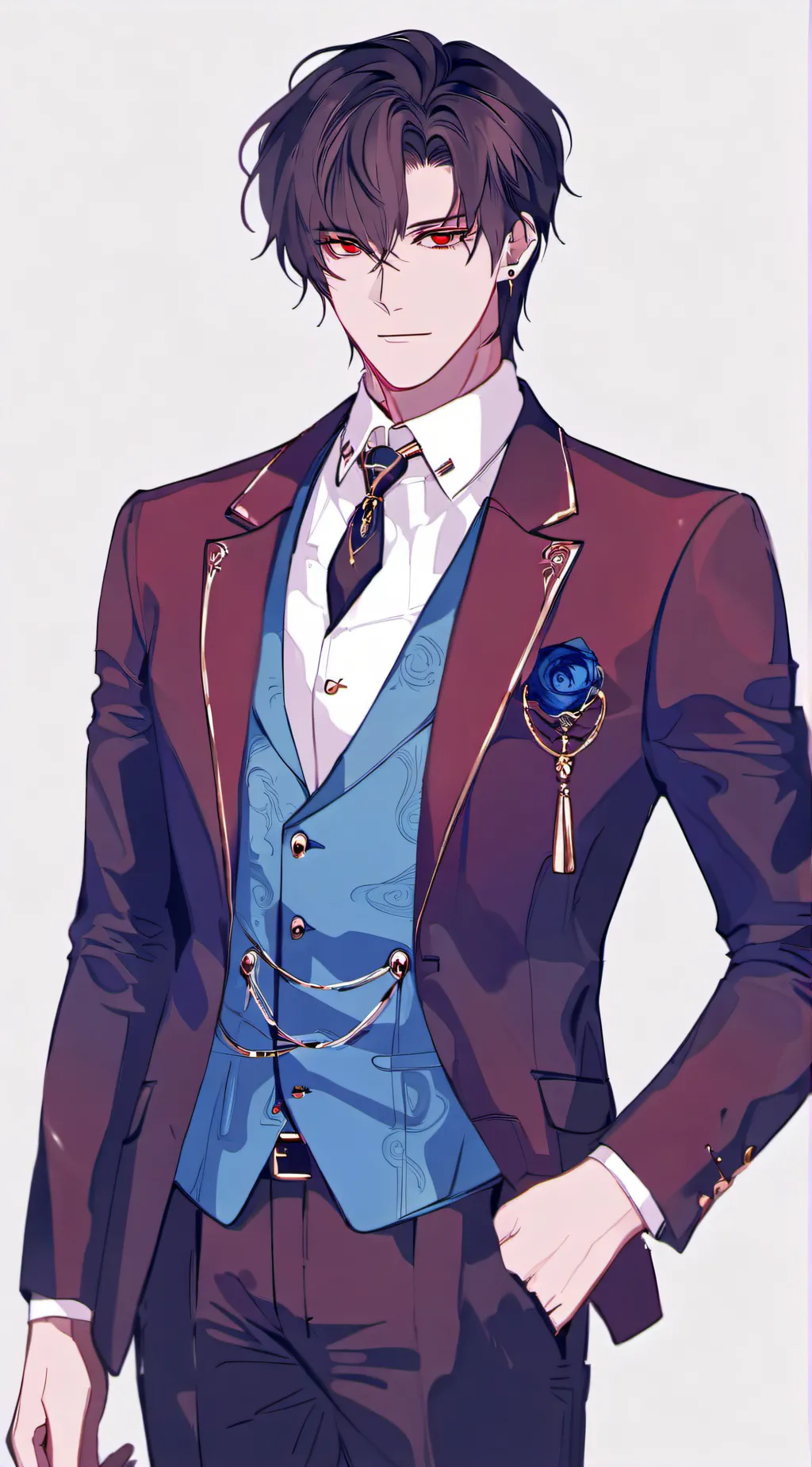 ai character: Alex background