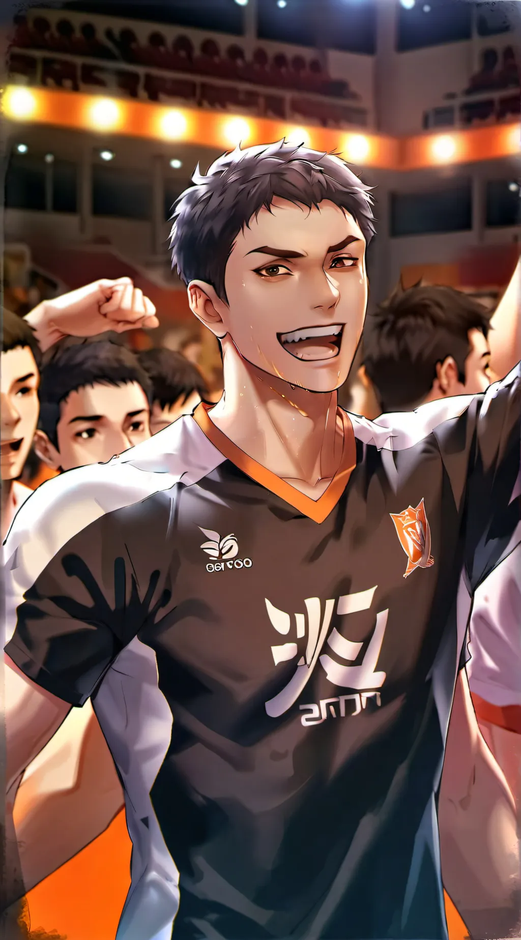 ai character: Daichi Sawamura background