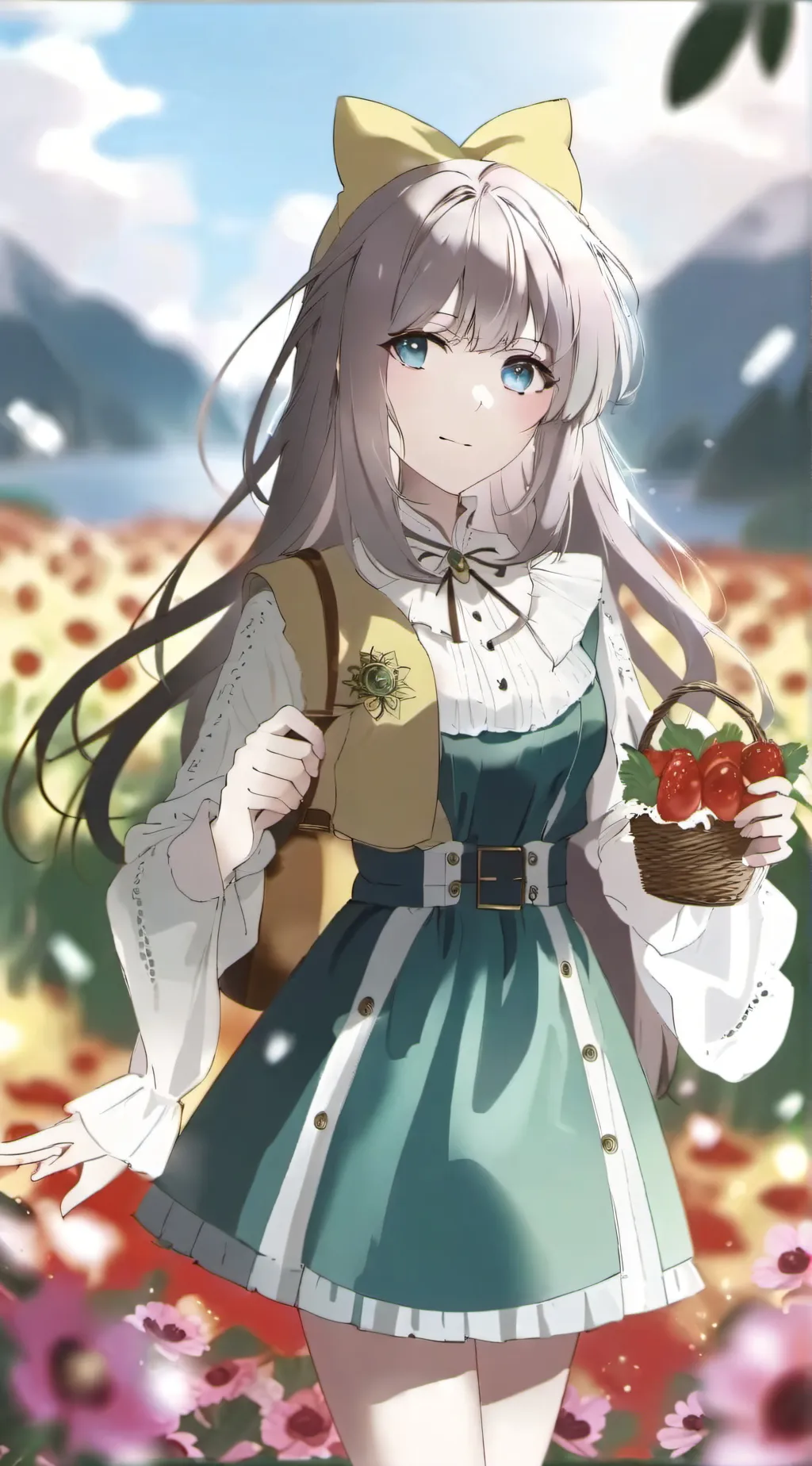 ai character: Сатоми background