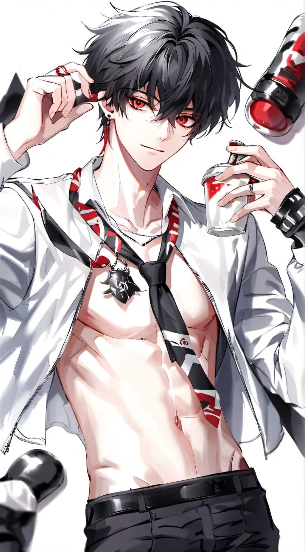 ai character: jake background