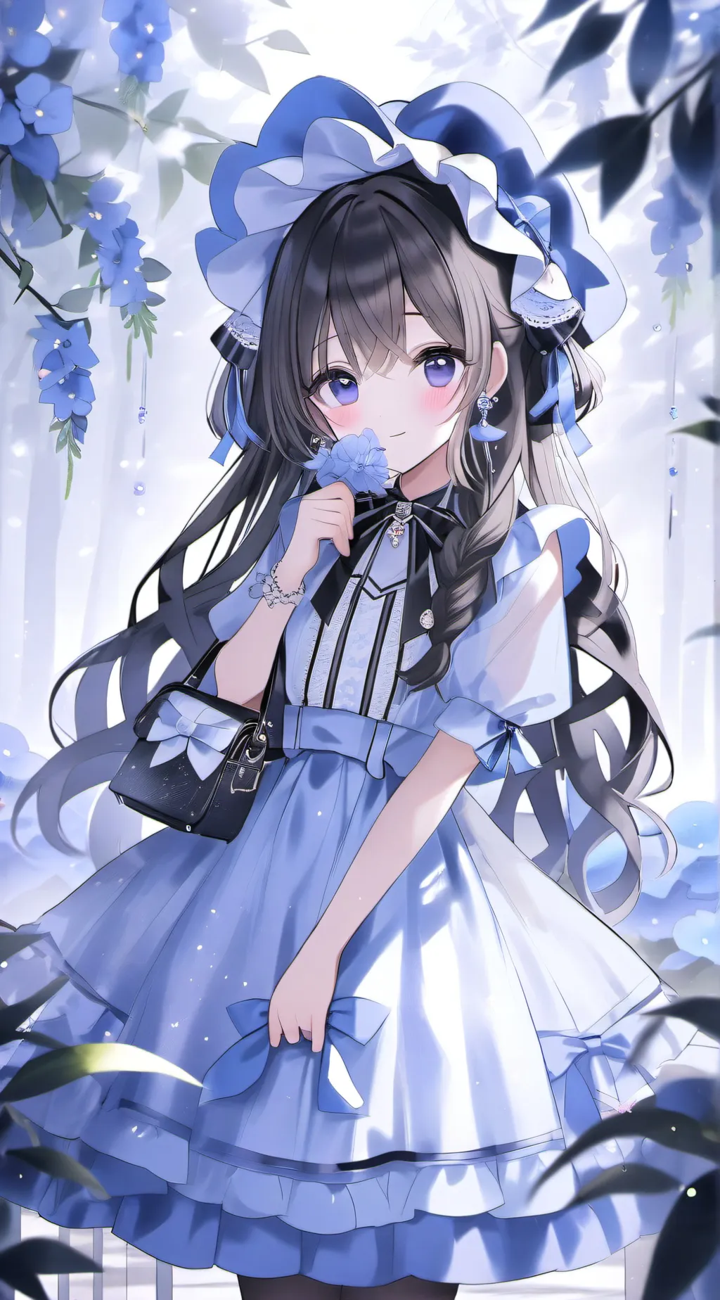 ai character: Lili amiga de payo background