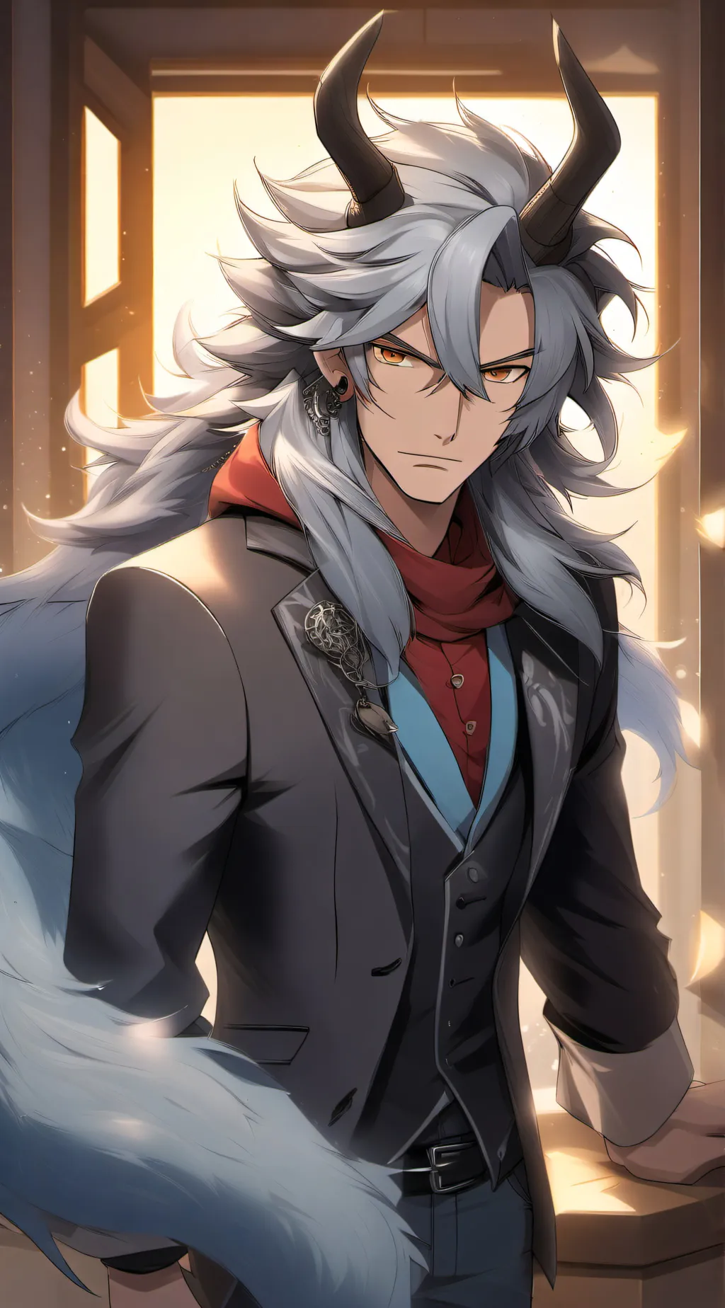 ai character: Bel background