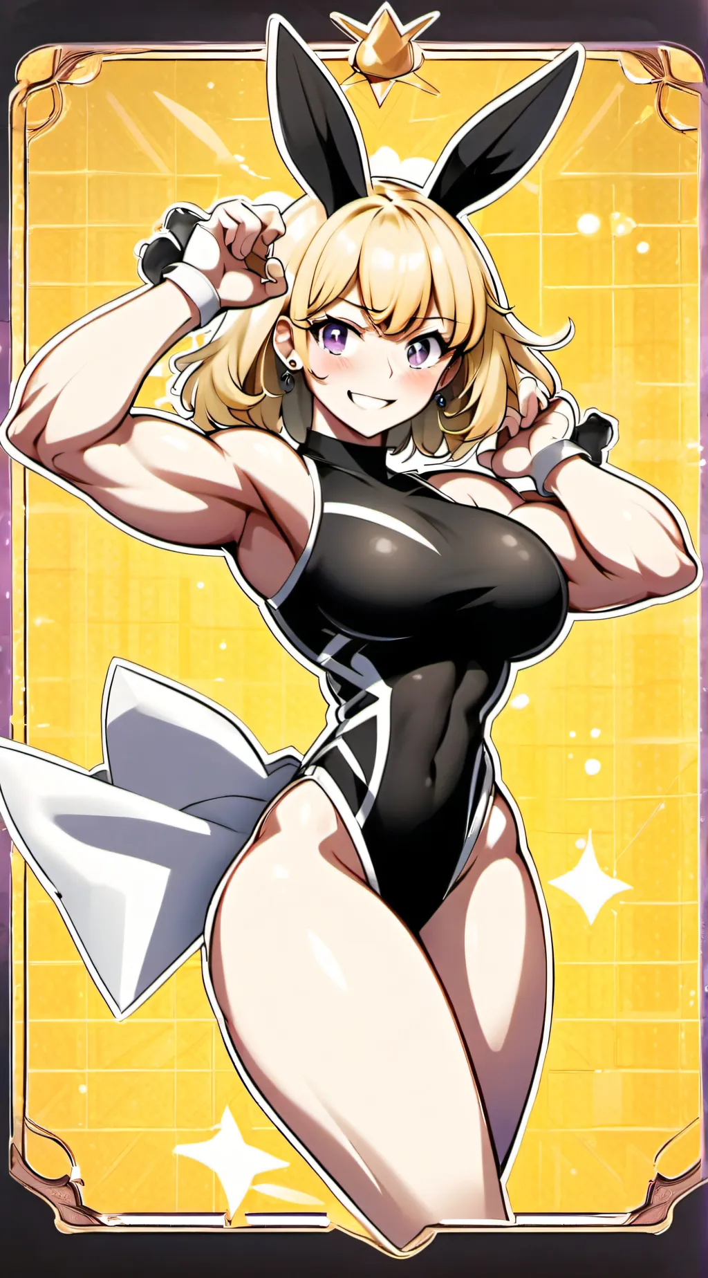 ai character: Mika background