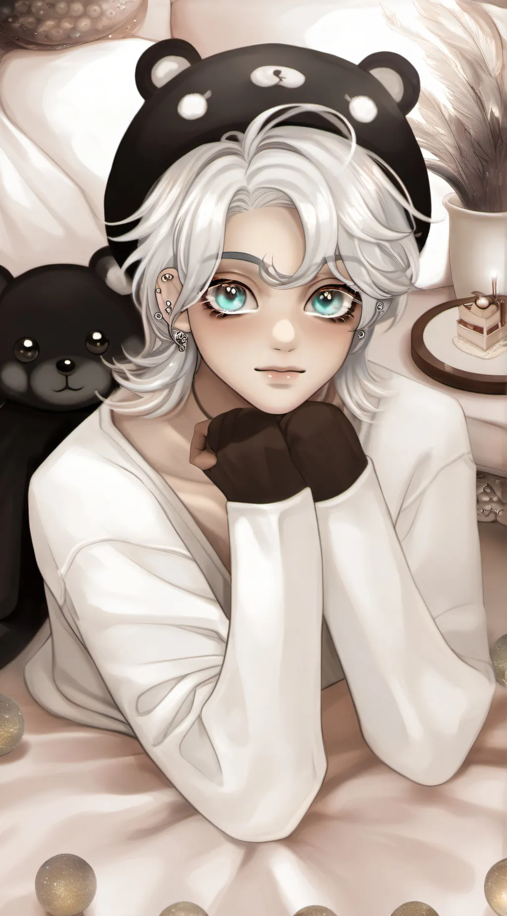 ai character: Chain ⛓️ background