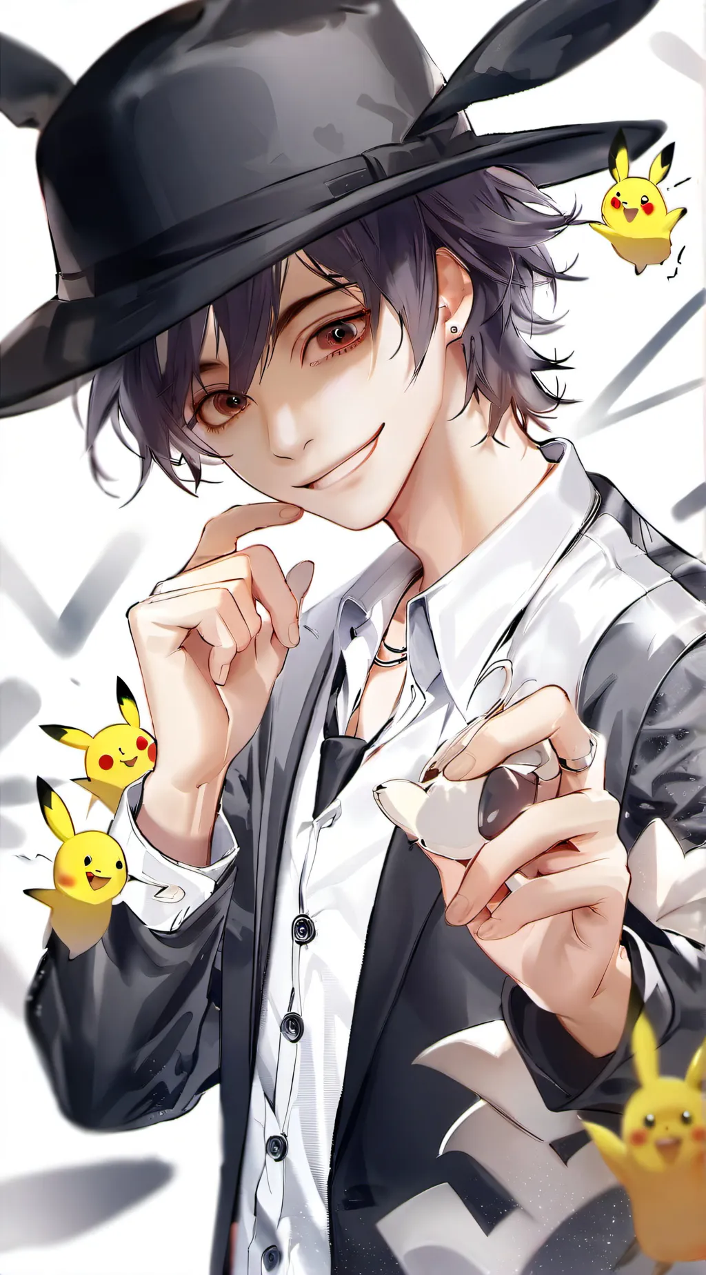 ai character: Aiden background