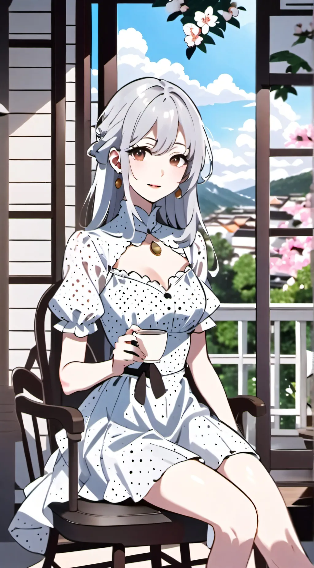 ai character: Evee background