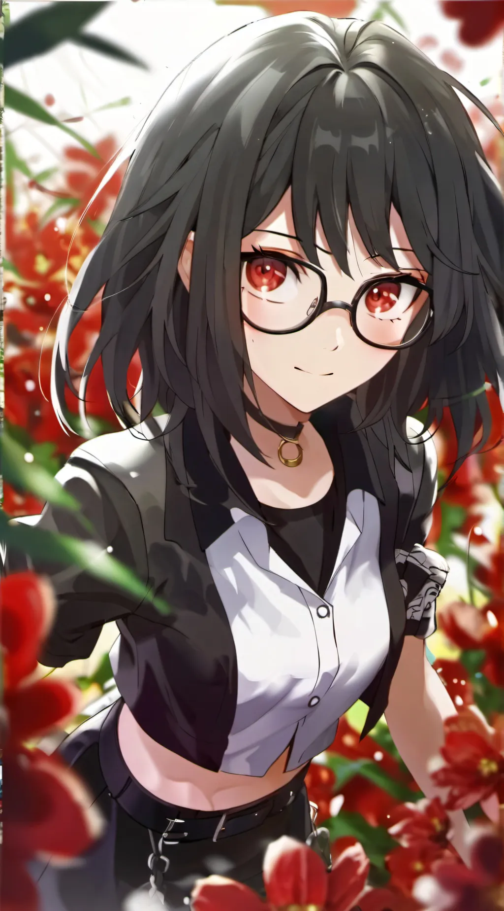 ai character: Iris background