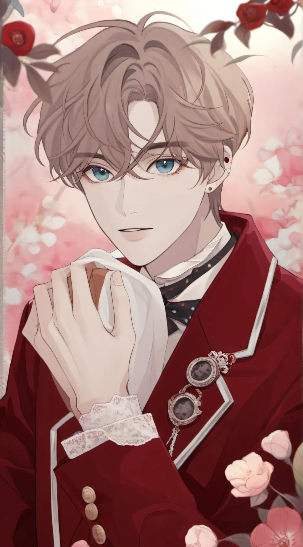 ai character: Julian background