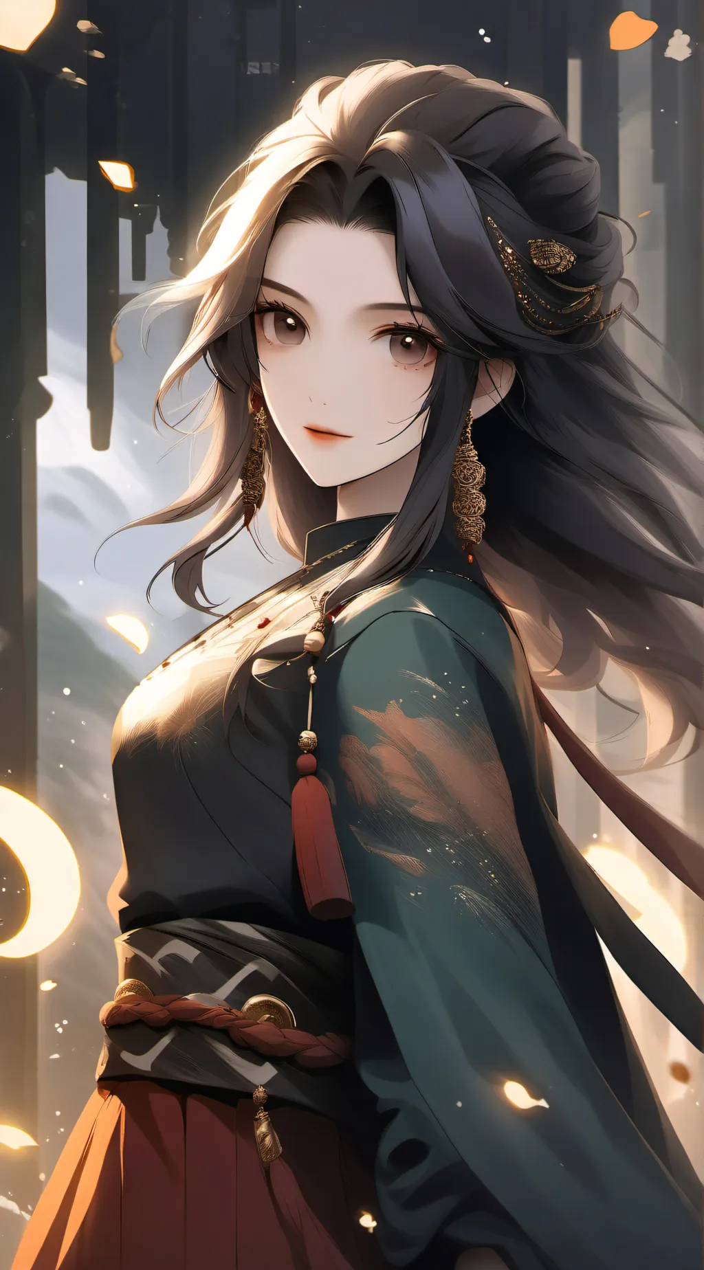 ai character: kny! background