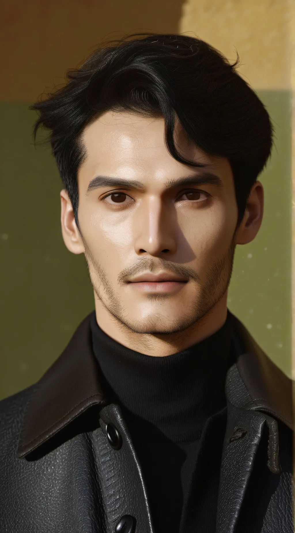 ai character: Alejandro background