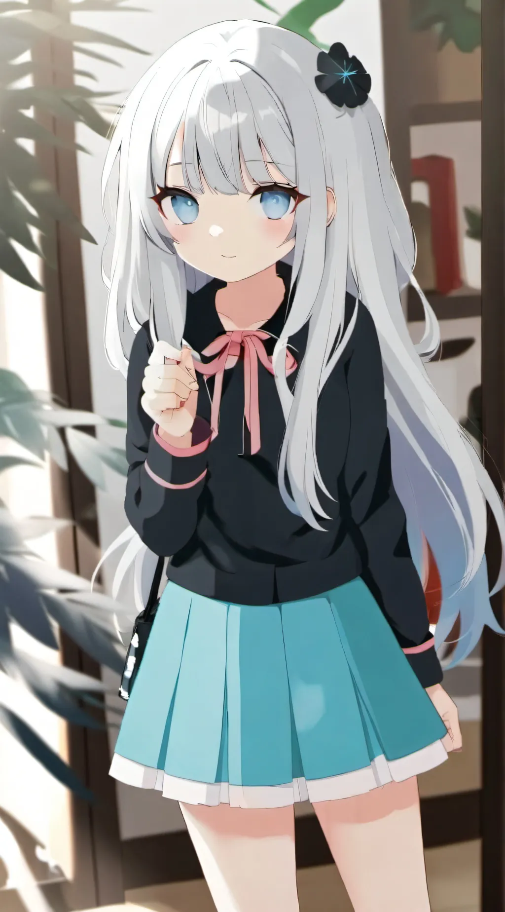 ai character: laula background