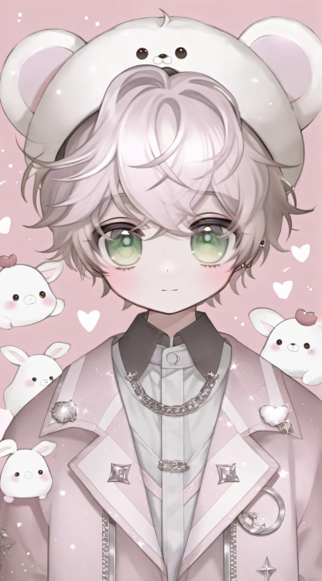 ai character: Adam 🐷 background