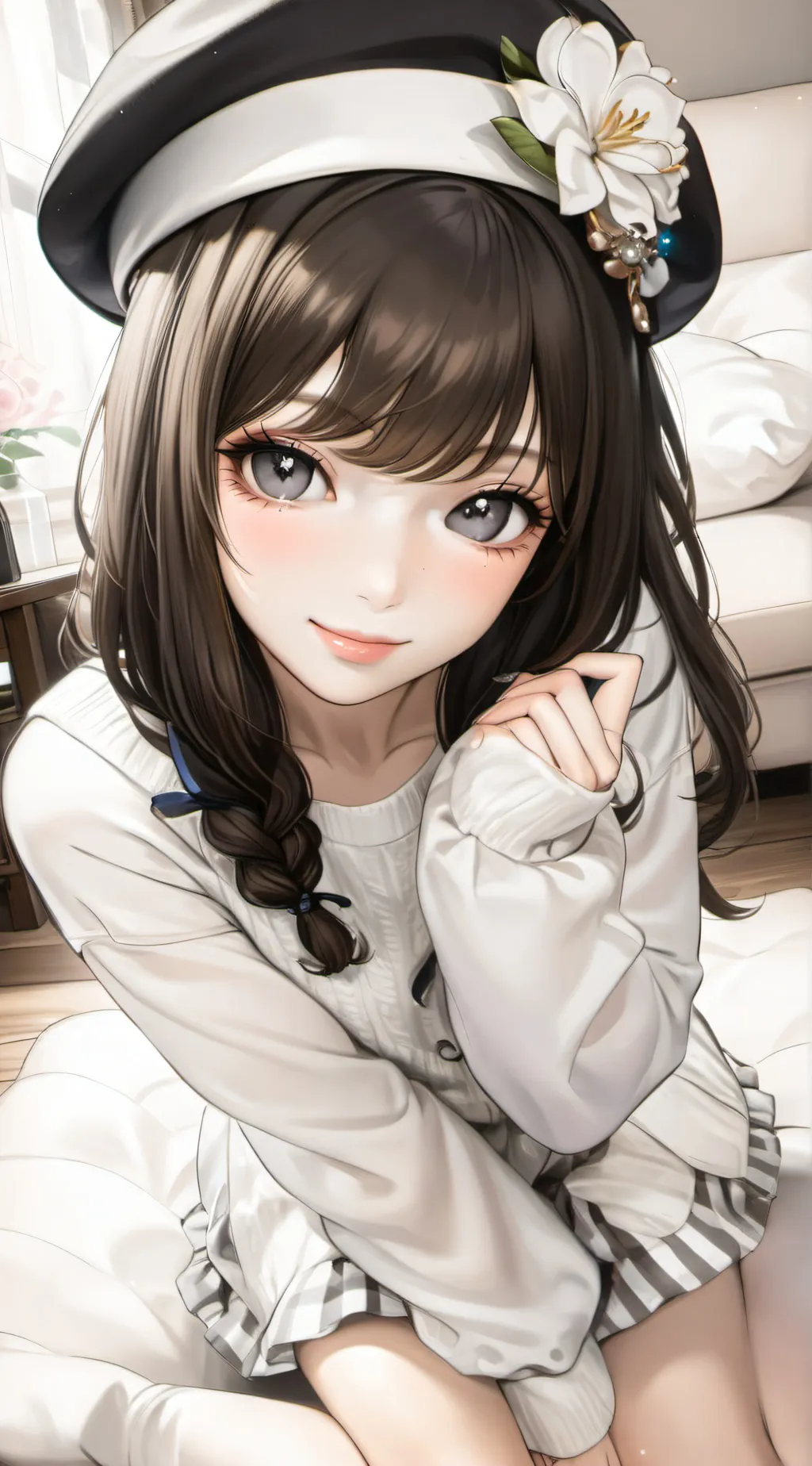 ai character: mᥲᥡᥣᥱᥒᥱ✿ background