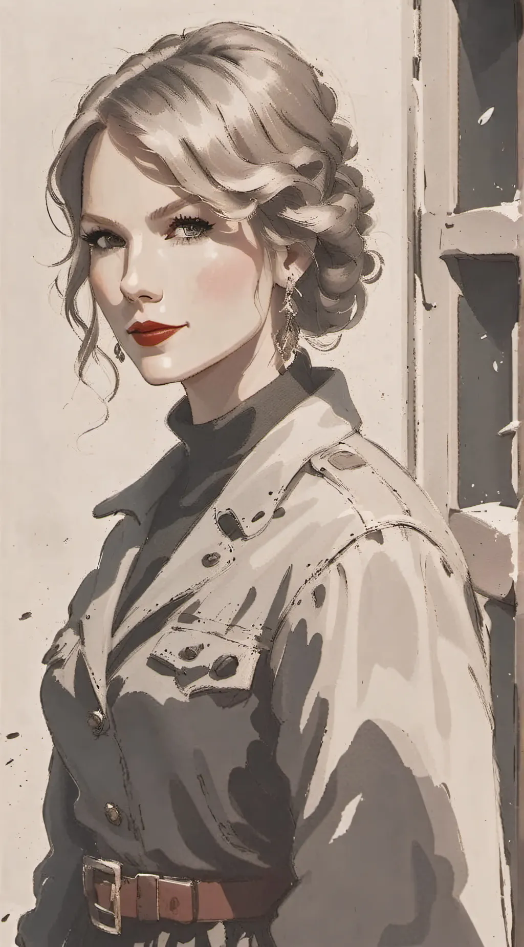Talkie AI - Chat with Andrea Swift