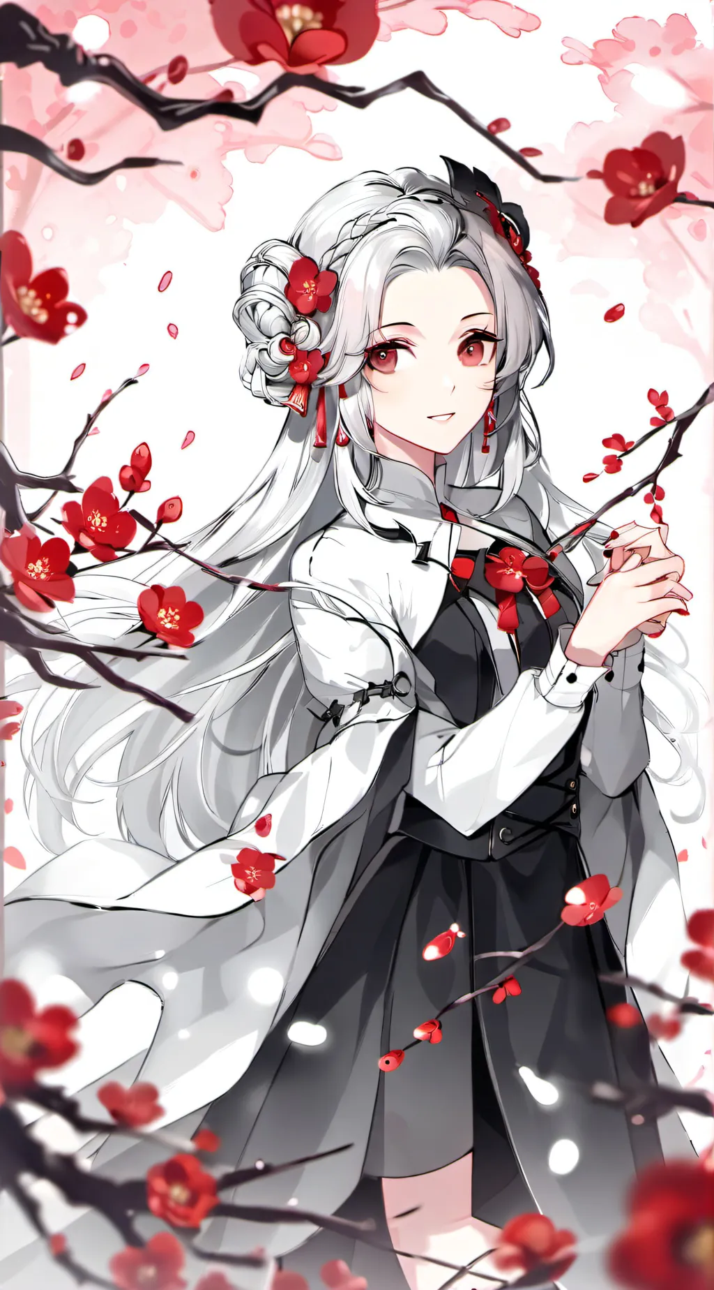 ai character: Mary background