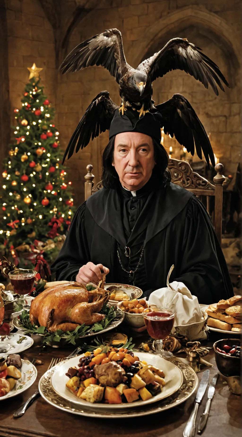 ai character: Severus Snape background