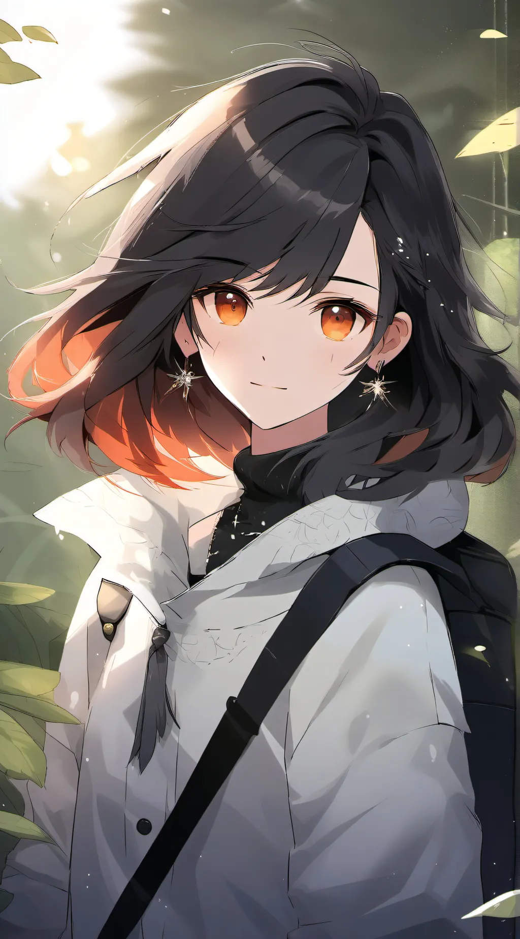 ai character: grace  background