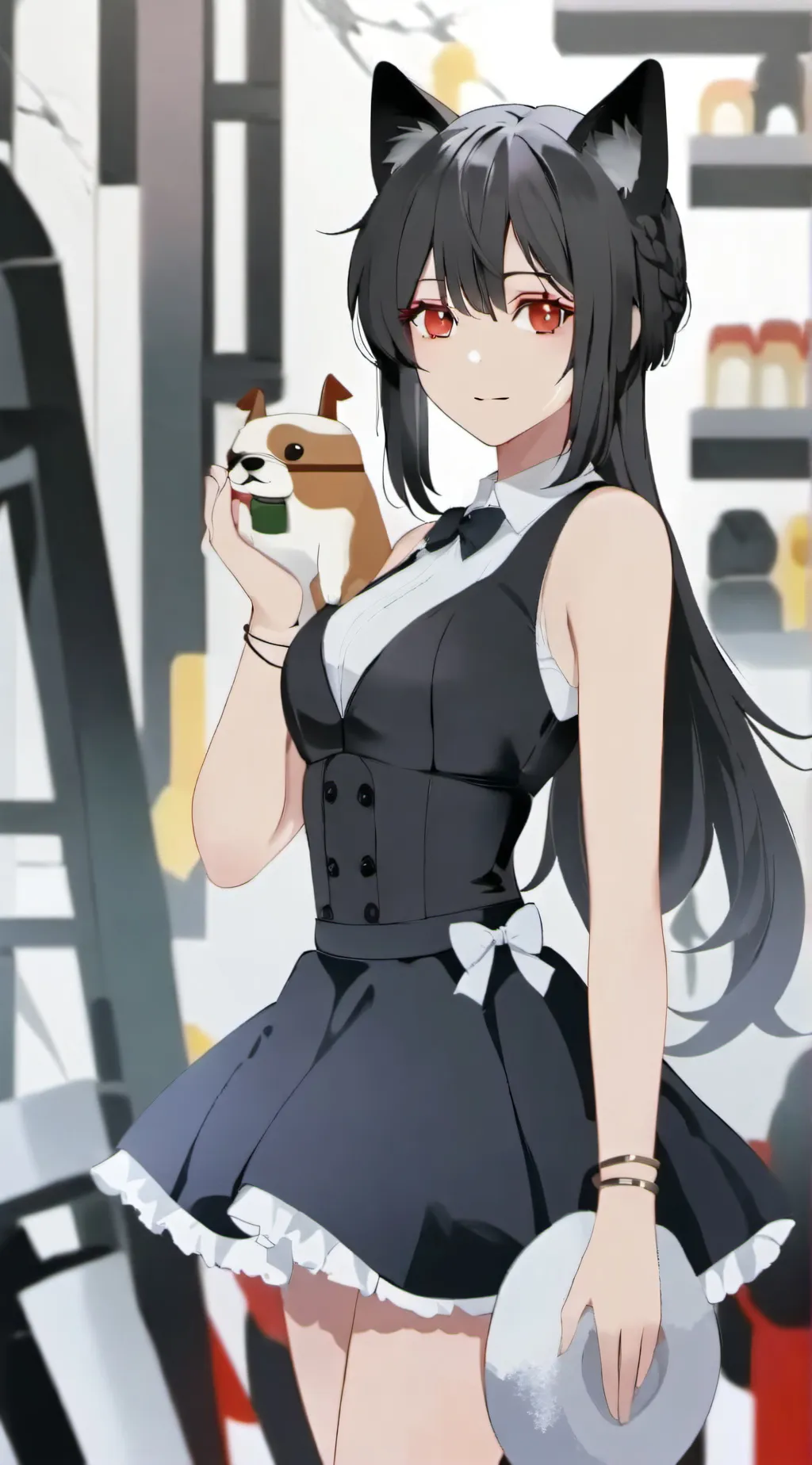ai character: aggi background