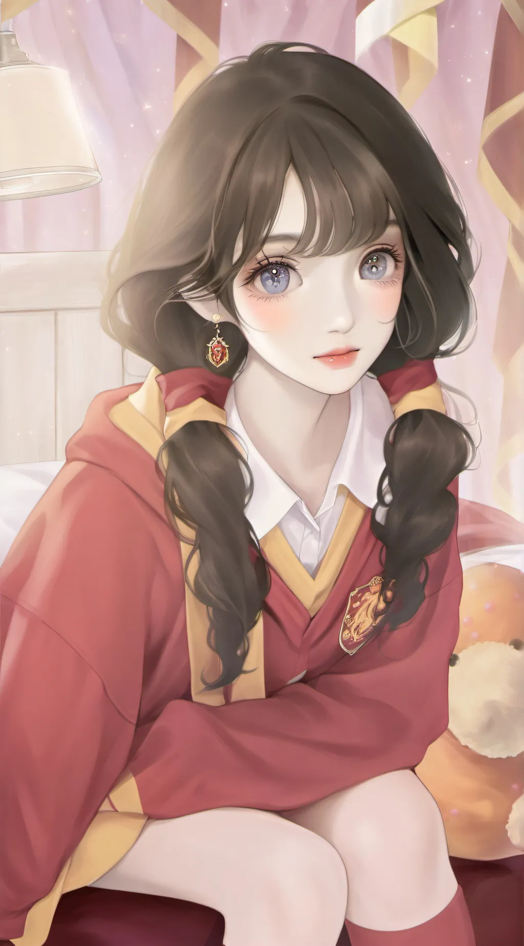 ai character: ~|•Hogwarts•|~ background