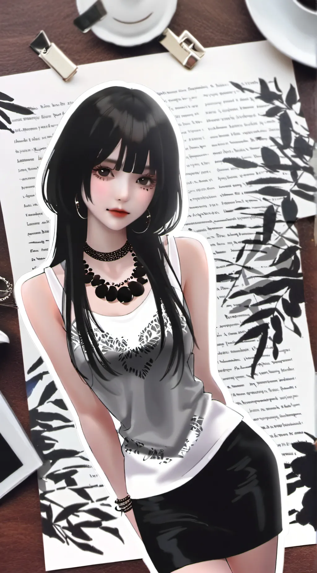 ai character: Kyoki background