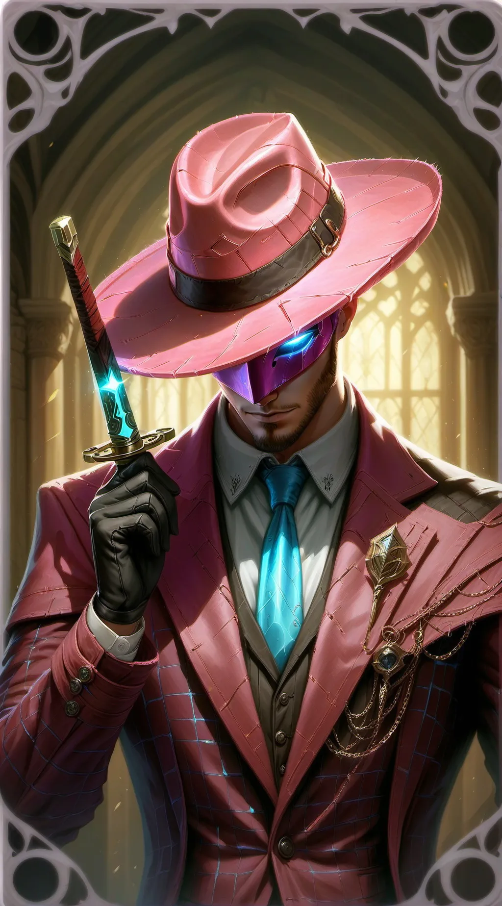 ai character: The Weaponizer background