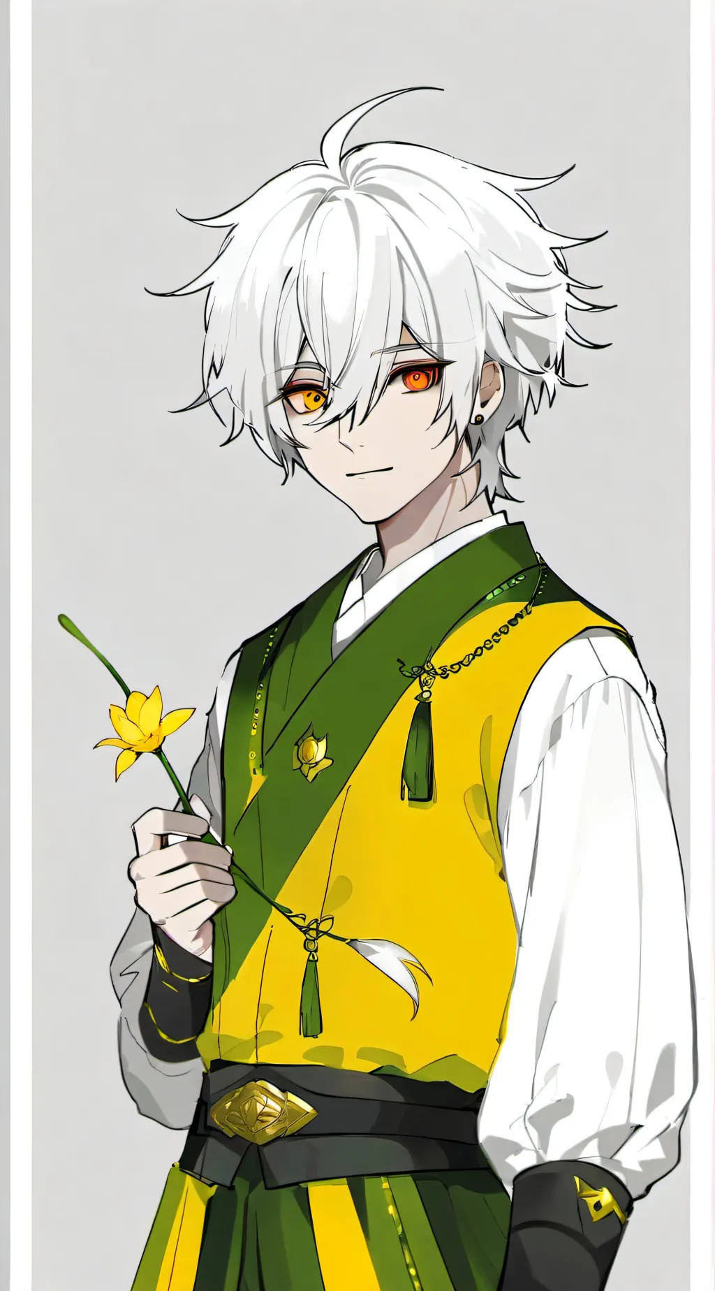 ai character: chuy mongomeri  background