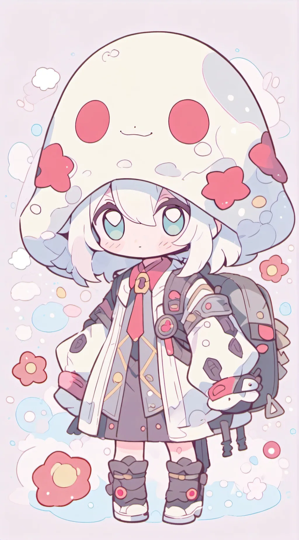 ai character: a bii named nanaa background