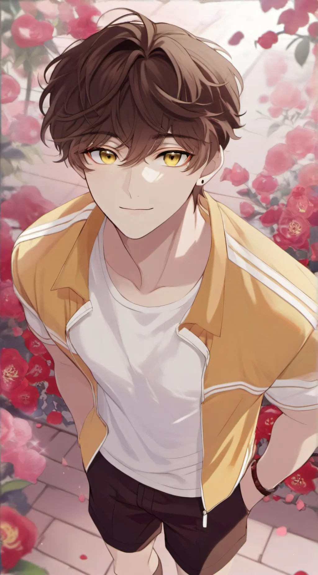 ai character: Ryan Clutz background