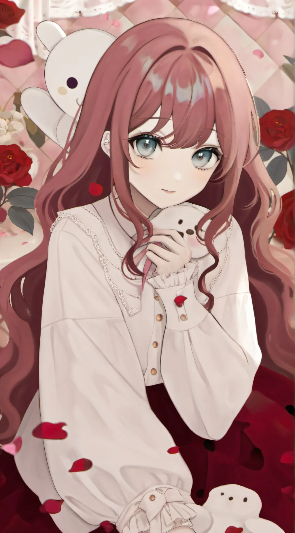 ai character: Seraphina background