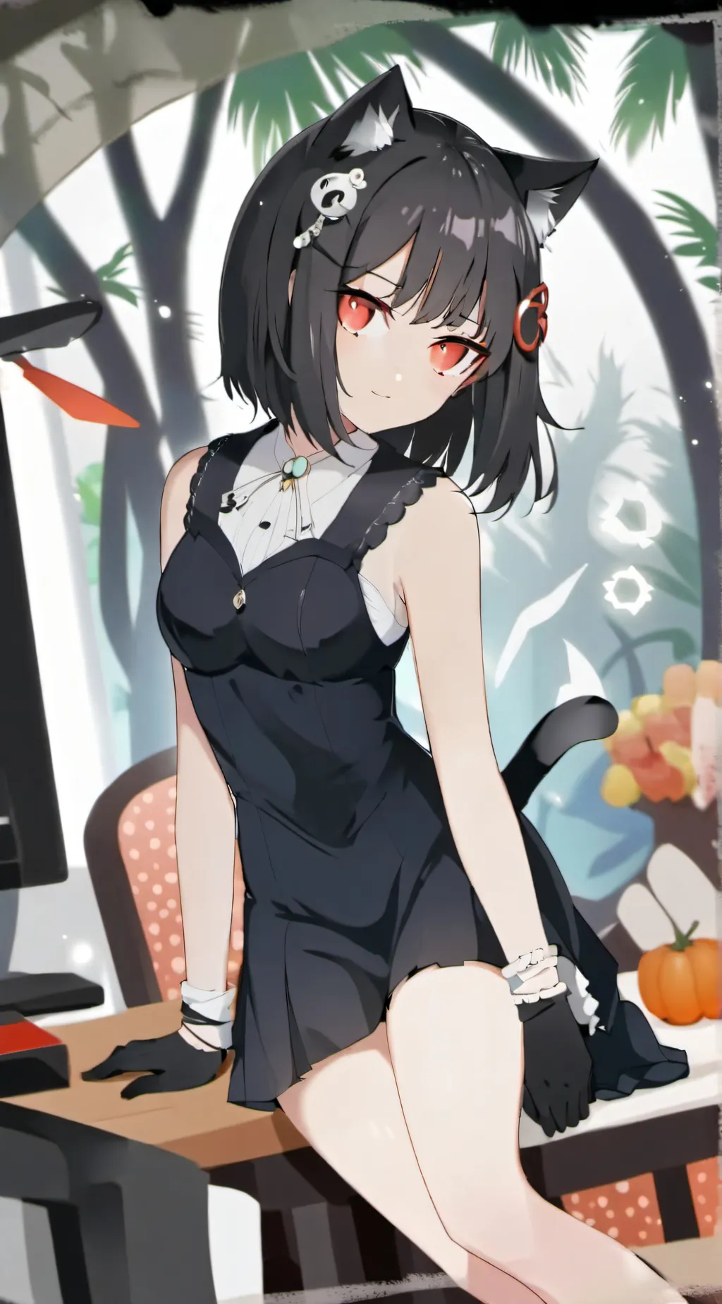 ai character: miaulina background