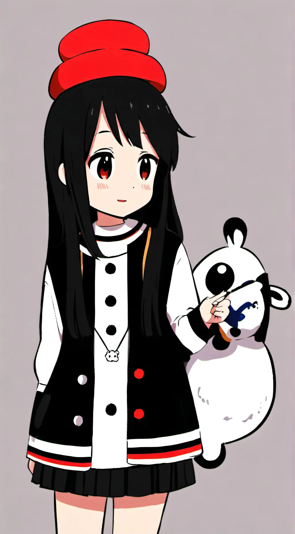 ai character: ★SKY★ background